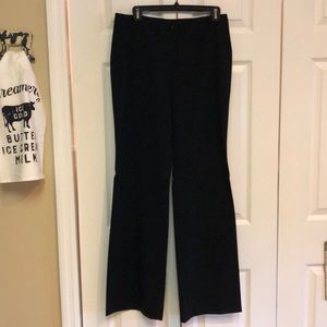 Designer black pants